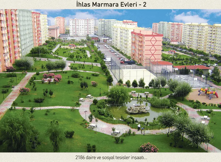 İHLAS-MARMARA EVLERİ 2.KISIM